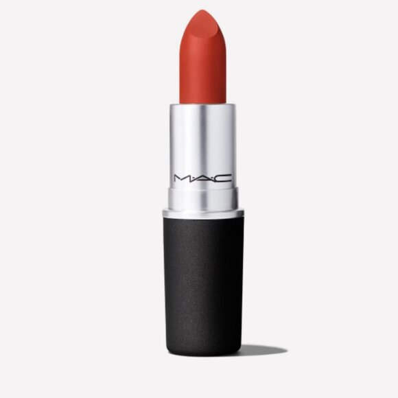 M·A·C Powder Kiss Lipstick in Bestselling Shade - Devoted to Chili (316) - Picture 1 of 6
